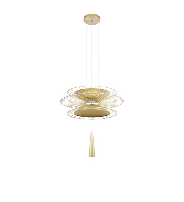 Подвесной светильник LOFT IT Star 10141B/400 Gold