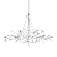 Подвесной светильник LOFT IT Mira 10590/1000 Silver Asfour