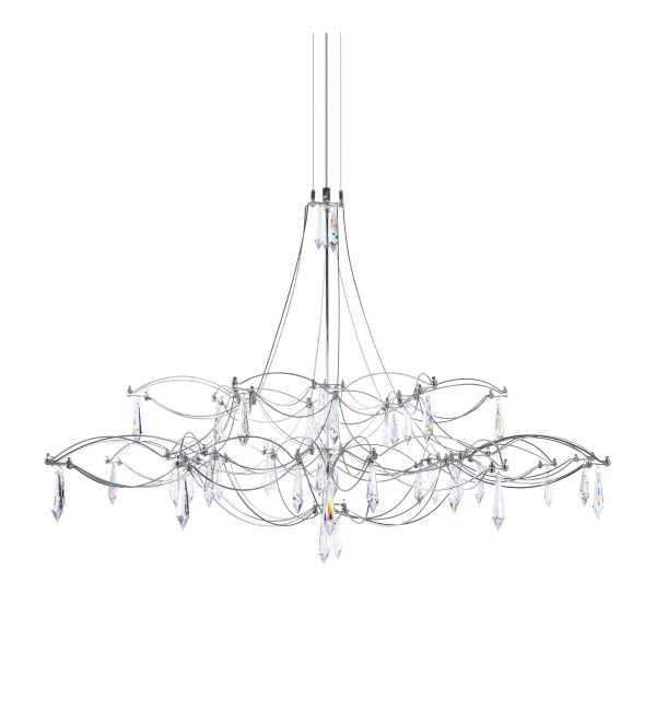 Подвесной светильник LOFT IT Mira 10590/1000 Silver Asfour