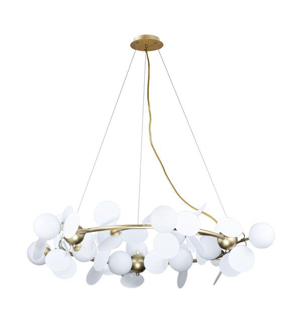 Подвесная люстра LOFT IT Matisse 10008/1050 white