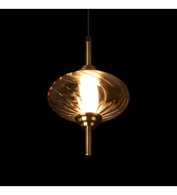 Подвесной светильник LOFT IT Helix 10421/C Amber