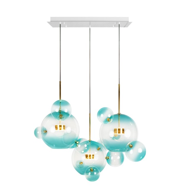 Подвесной светильник LOFT IT Bolle 2027-S3 Blue