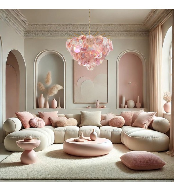 Подвесная люстра LOFT IT Lolly 10492/800 Pink