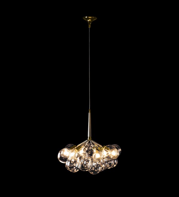 Подвесной светильник LOFT IT Bunch 10048/6 Gold