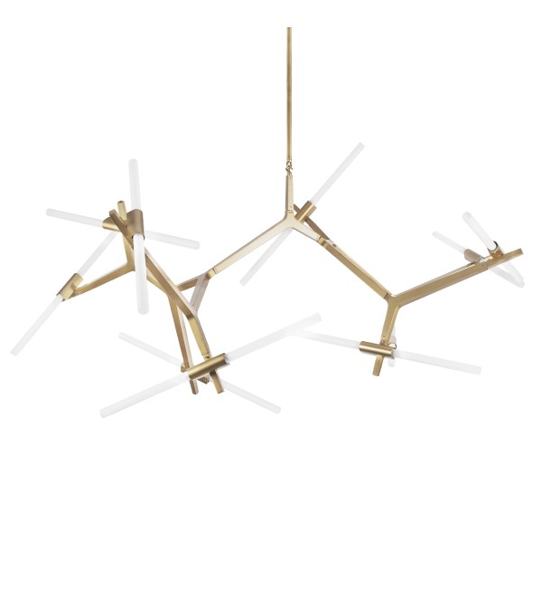 Подвесной светильник LOFT IT Agnes 10399/20 GD