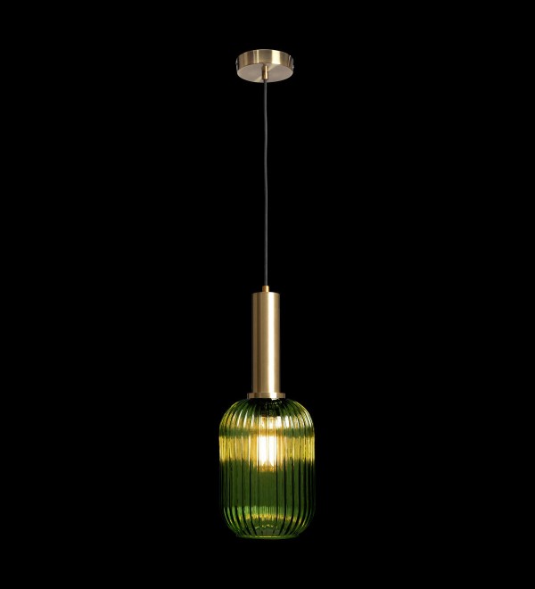 Подвесной светильник LOFT IT Iris 2072-A+BR