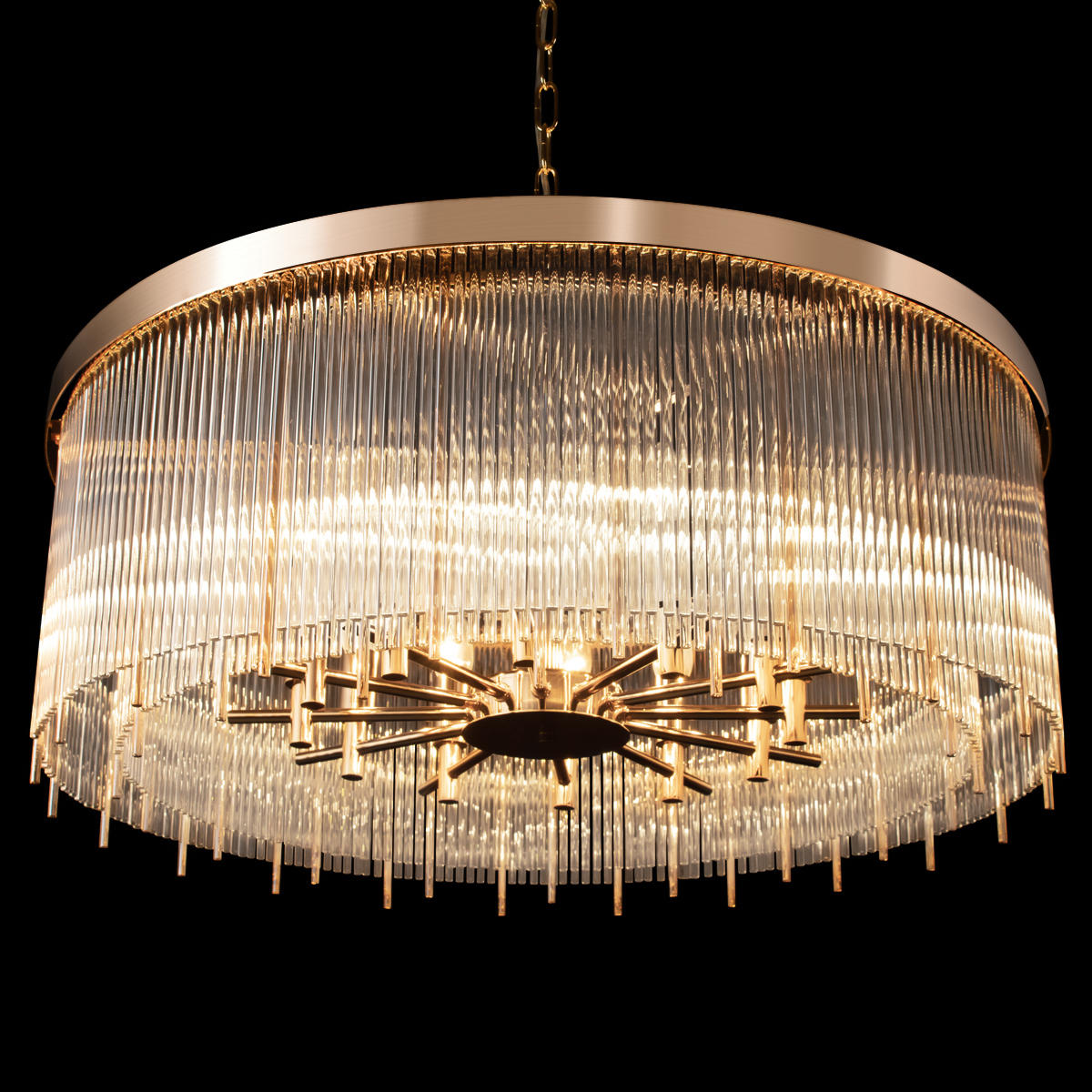 Подвесной светильник LOFT IT Montana 10299/800 French gold