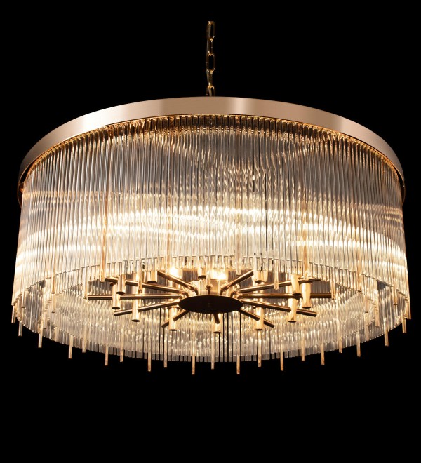 Подвесной светильник LOFT IT Montana 10299/800 French gold