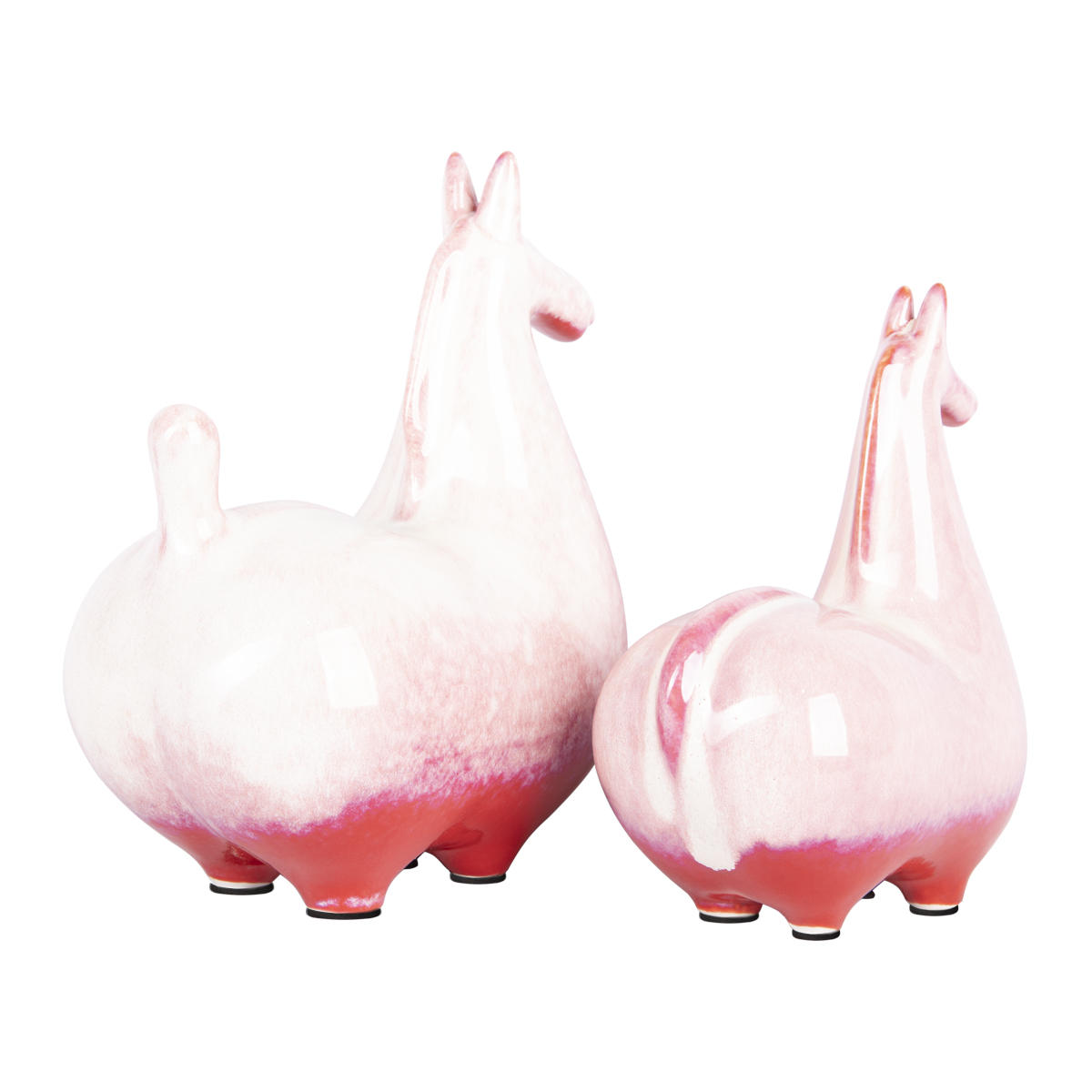 Статуэтка LOFT IT Horse (2 штуки) 10283 Red