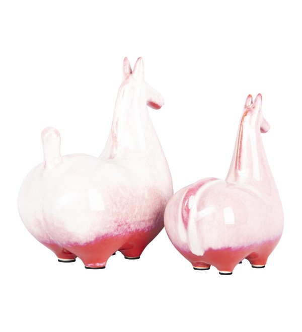 Статуэтка LOFT IT Horse (2 штуки) 10283 Red