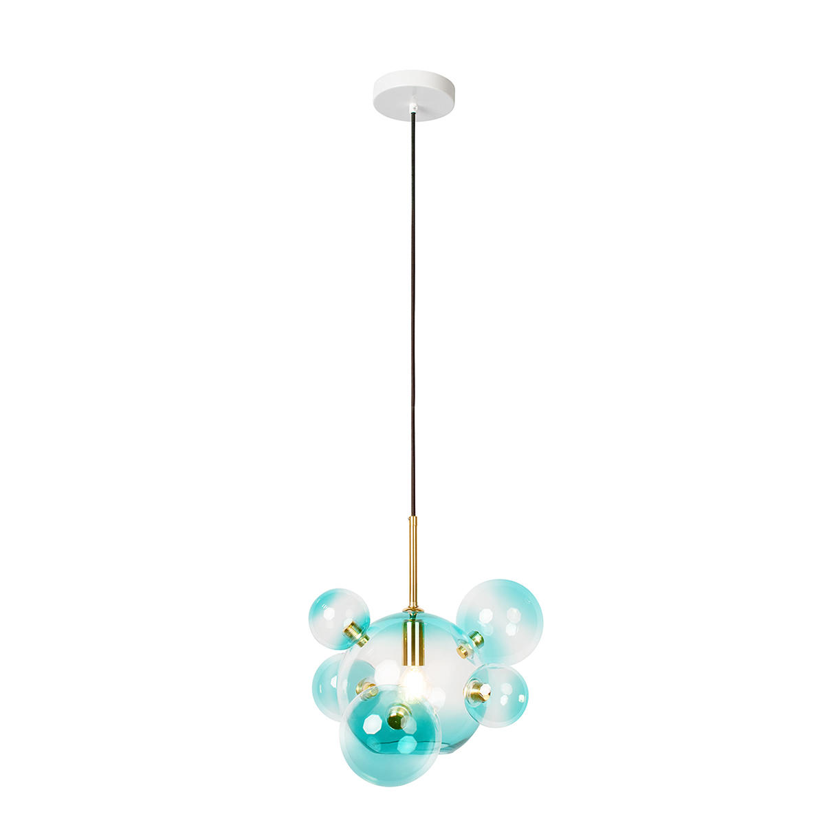 Подвесной светильник LOFT IT Bolle 2027-P6 Blue mini