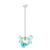 Подвесной светильник LOFT IT Bolle 2027-P6 Blue mini