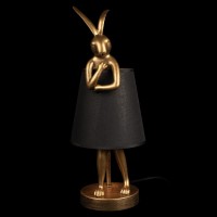 Настольная лампа LOFT IT Lapine 10315/A Black