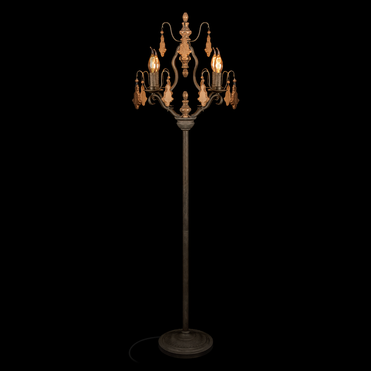Торшер LOFT IT Chateau 10559F