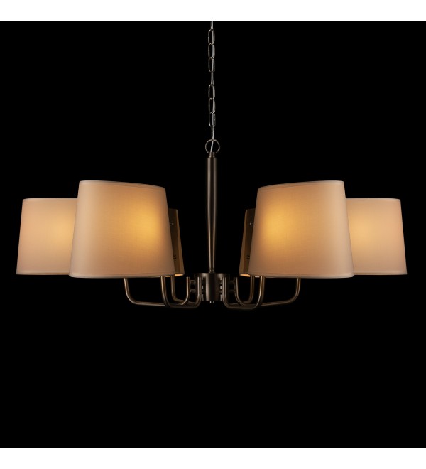 Подвесной светильник LOFT IT Hilton 10527/6 Nickel