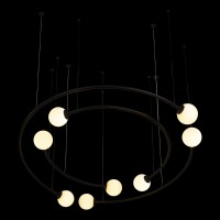 Подвесной светильник LOFT IT Infinite 10155/1100 Black