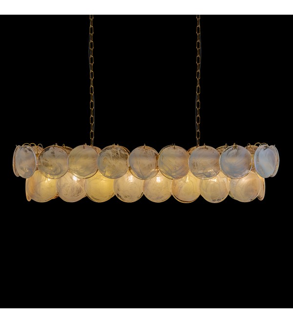 Подвесная люстра LOFT IT Lolly 10492/1200R Pearl