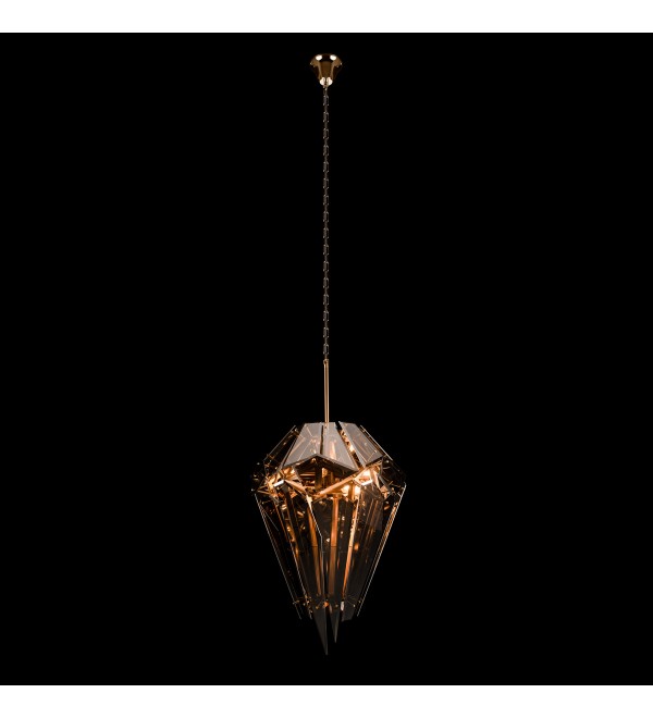 Подвесной светильник LOFT IT Shard 10432 Smoke