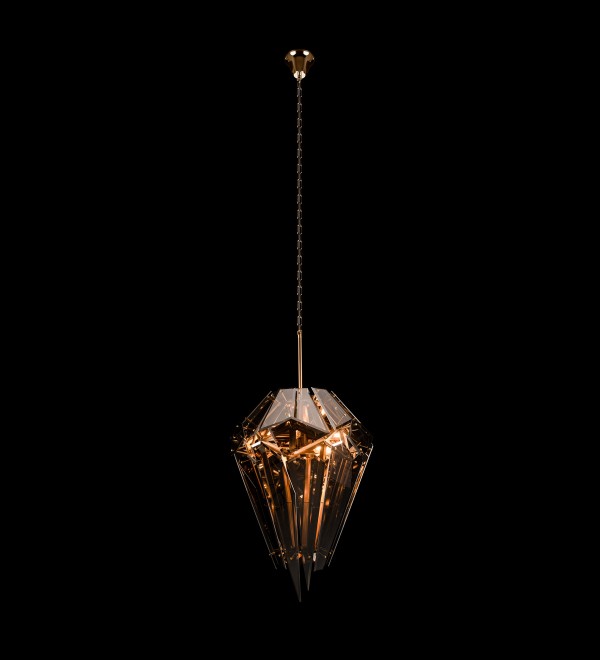 Подвесной светильник LOFT IT Shard 10432 Smoke