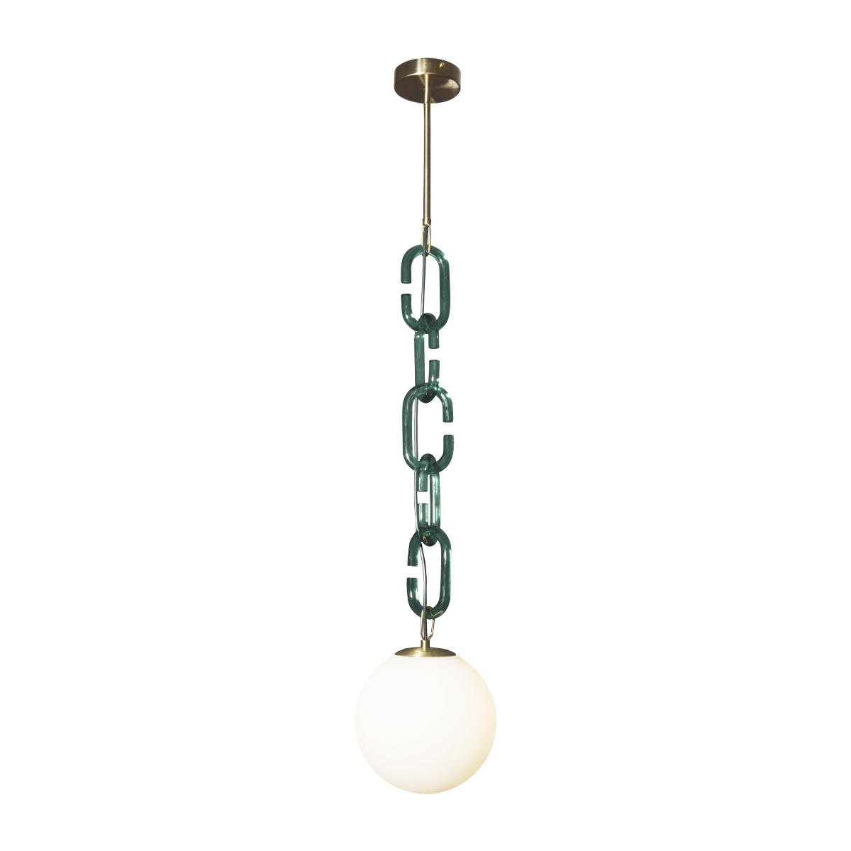 Подвесной светильник LOFT IT Chain 10128P Green