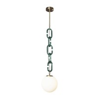 Подвесной светильник LOFT IT Chain 10128P Green
