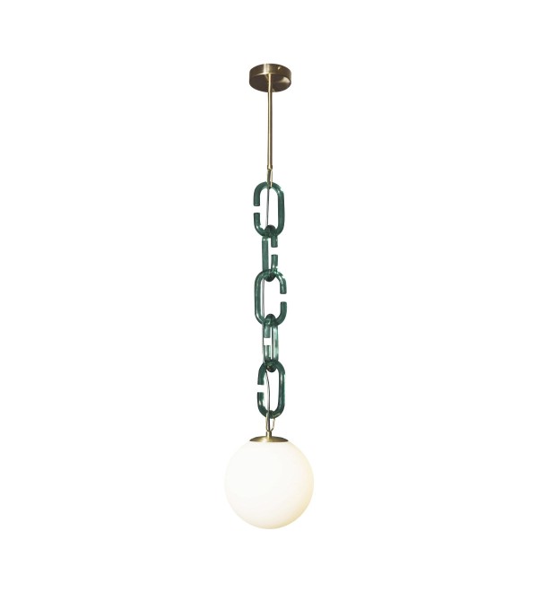 Подвесной светильник LOFT IT Chain 10128P Green
