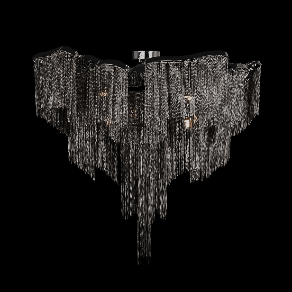 Потолочный светильник LOFT IT Stream 10208/1000C Gunmetal
