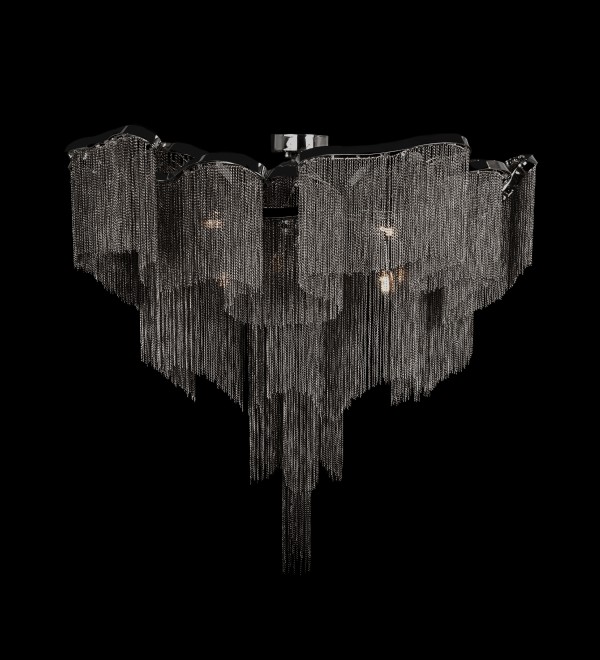 Потолочный светильник LOFT IT Stream 10208/1000C Gunmetal