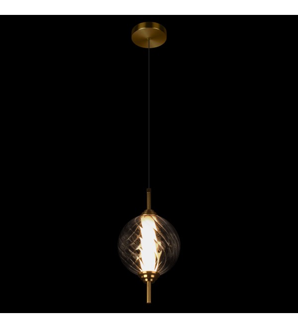 Подвесной светильник LOFT IT Helix 10421/B Smoke