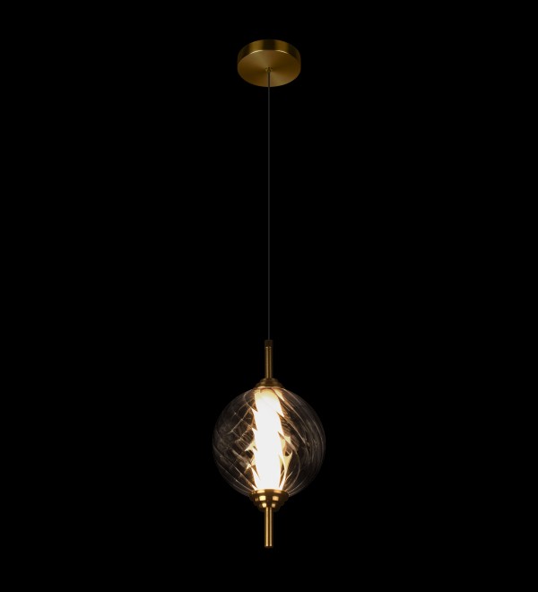 Подвесной светильник LOFT IT Helix 10421/B Smoke