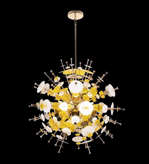 Подвесной светильник LOFT IT Avenir 10137/720 Gold