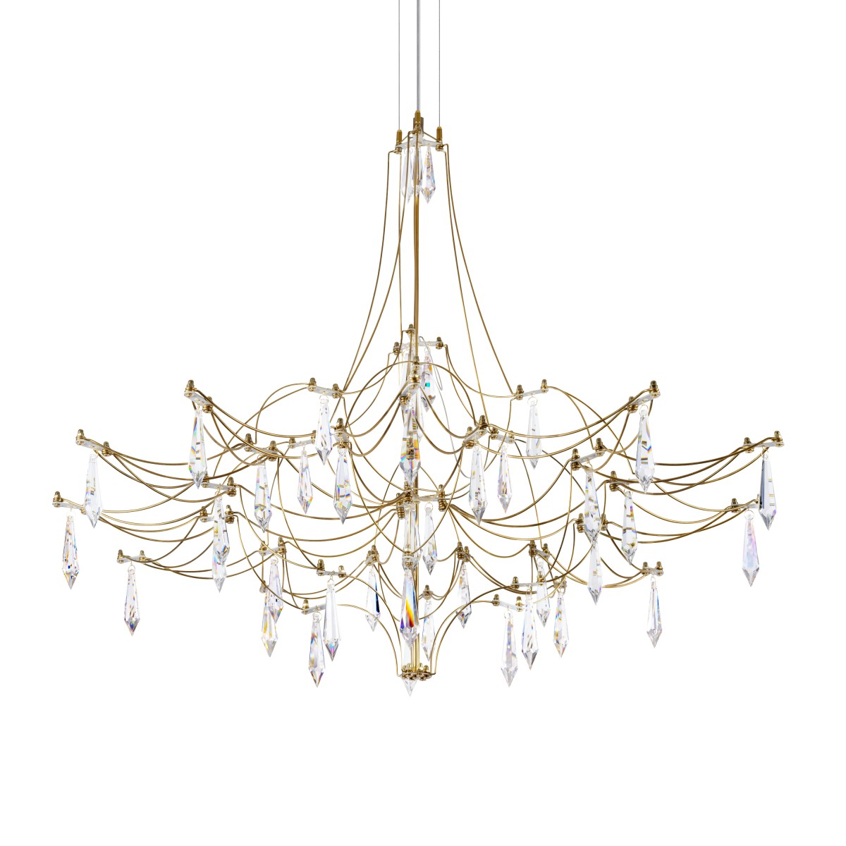 Подвесной светильник LOFT IT Mira 10588/800 Gold Asfour