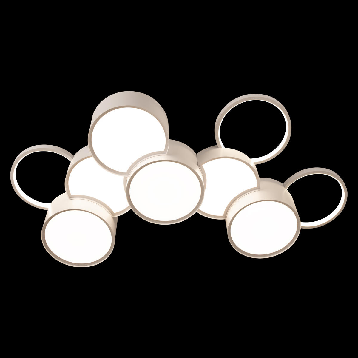 Потолочный светильник LOFT IT Pin 10317/9 White