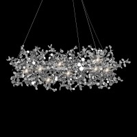 Подвесная люстра LOFT IT Spark 10101/600 Chrome
