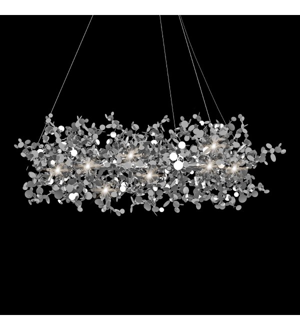 Подвесная люстра LOFT IT Spark 10101/600 Chrome