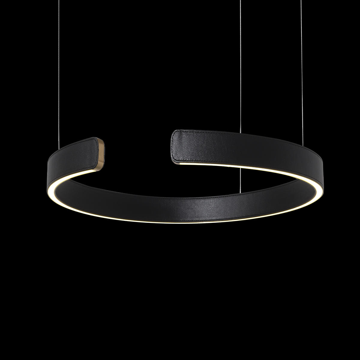 Подвесной светильник LOFT IT Ring 10025/400 Black