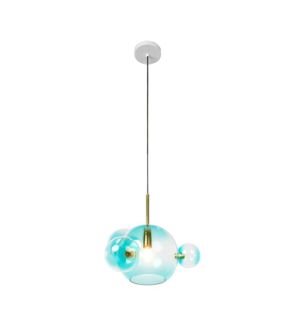Подвесной светильник LOFT IT Bolle 2027-P4 Blue mini