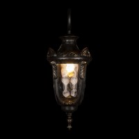 Уличный настенный светильник LOFT IT Marbella 100002W