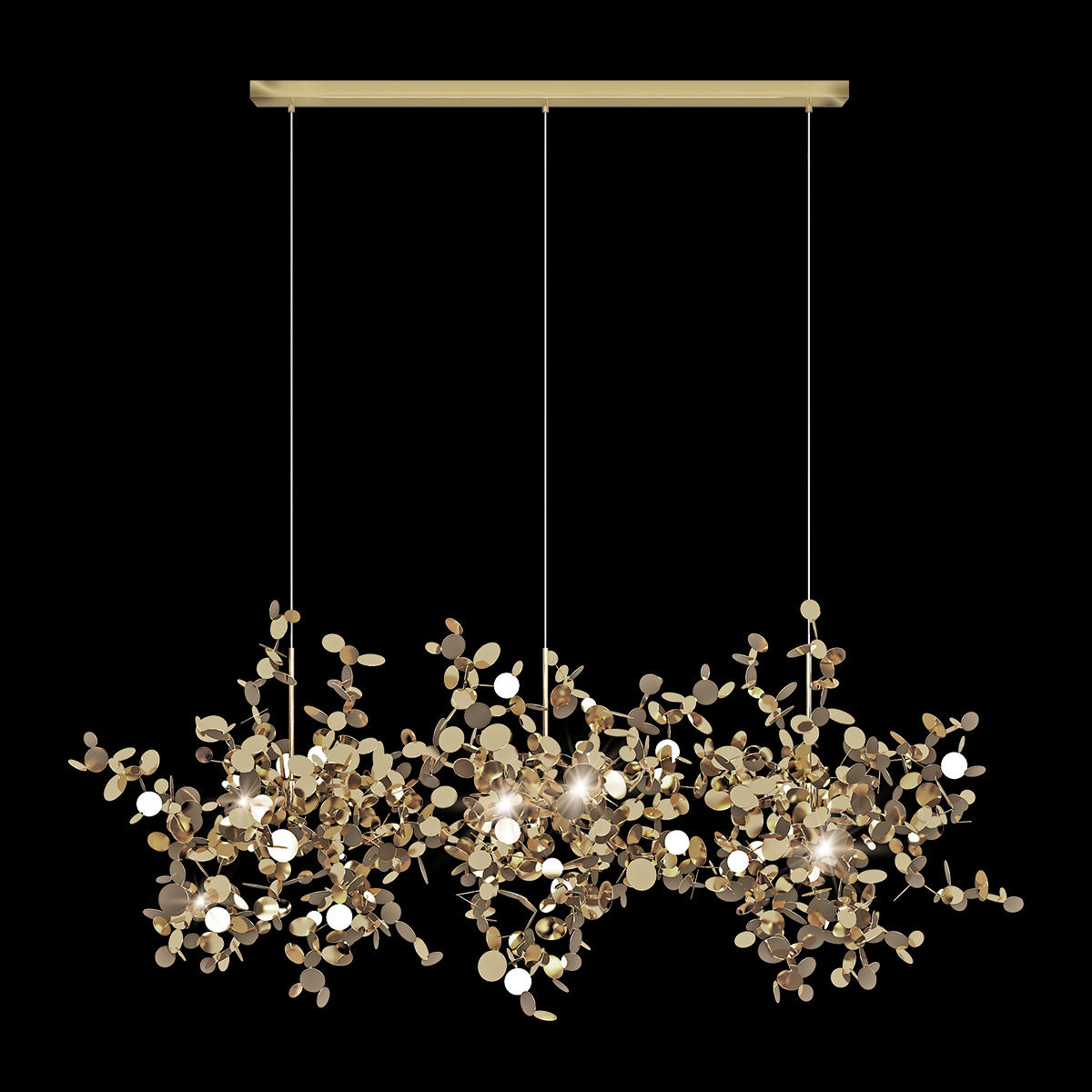 Подвесной светильник LOFT IT Spark 10101/3S Gold