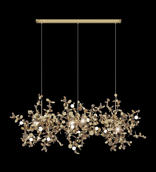 Подвесной светильник LOFT IT Spark 10101/3S Gold