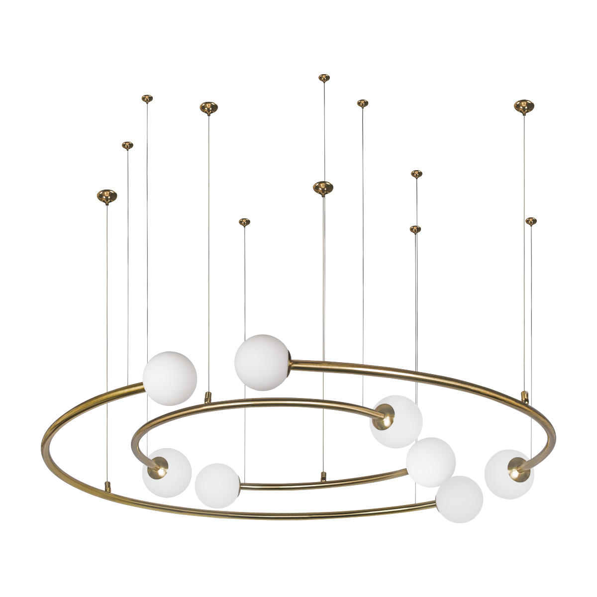 Подвесной светильник LOFT IT Infinite 10155/1100 Gold