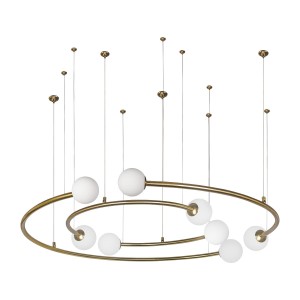 Подвесной светильник LOFT IT Infinite 10155/1100 Gold