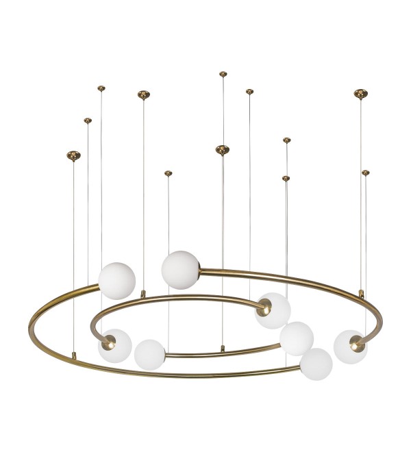 Подвесной светильник LOFT IT Infinite 10155/1100 Gold