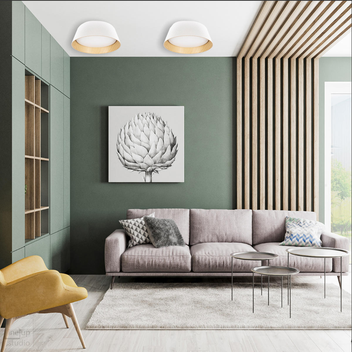 Потолочный светильник LOFT IT Evans 10224 Black