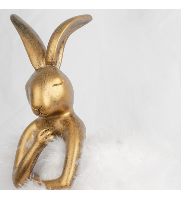 Настольная лампа LOFT IT Lapine 10315/A White fluff