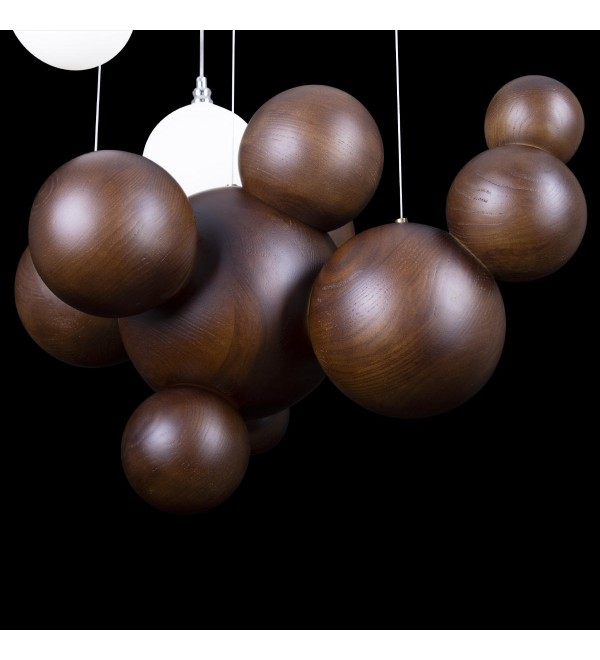 Подвесной светильник LOFT IT Ginger 10161 Dark wood