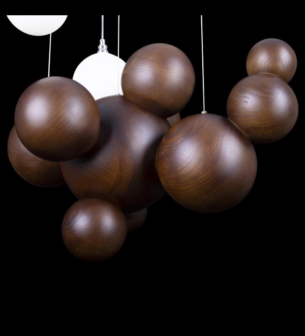 Подвесной светильник LOFT IT Ginger 10161 Dark wood