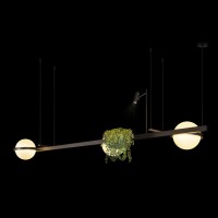 Подвесной светильник LOFT IT Jardin 10121/C Dark grey