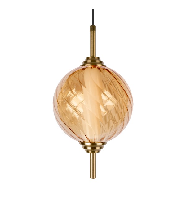 Подвесной светильник LOFT IT Helix 10421/B Amber