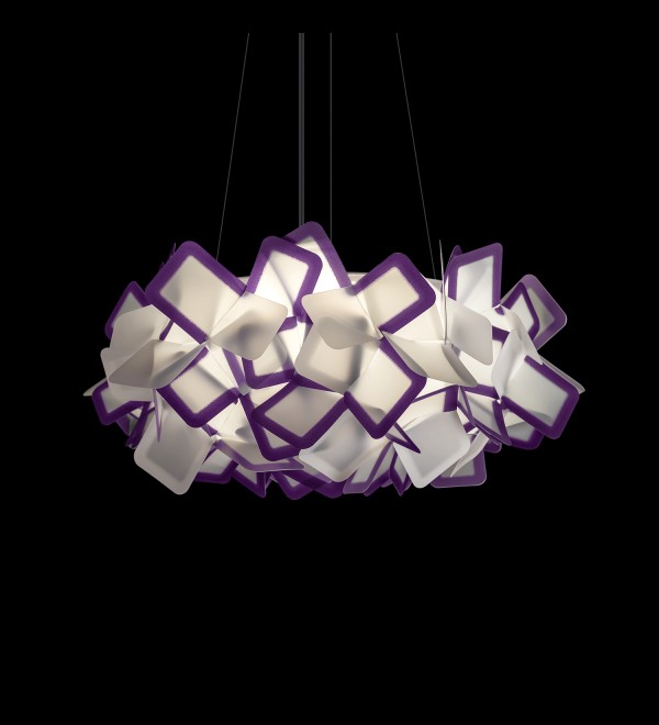 Подвесной светильник LOFT IT Clizia 10231/530 Purple